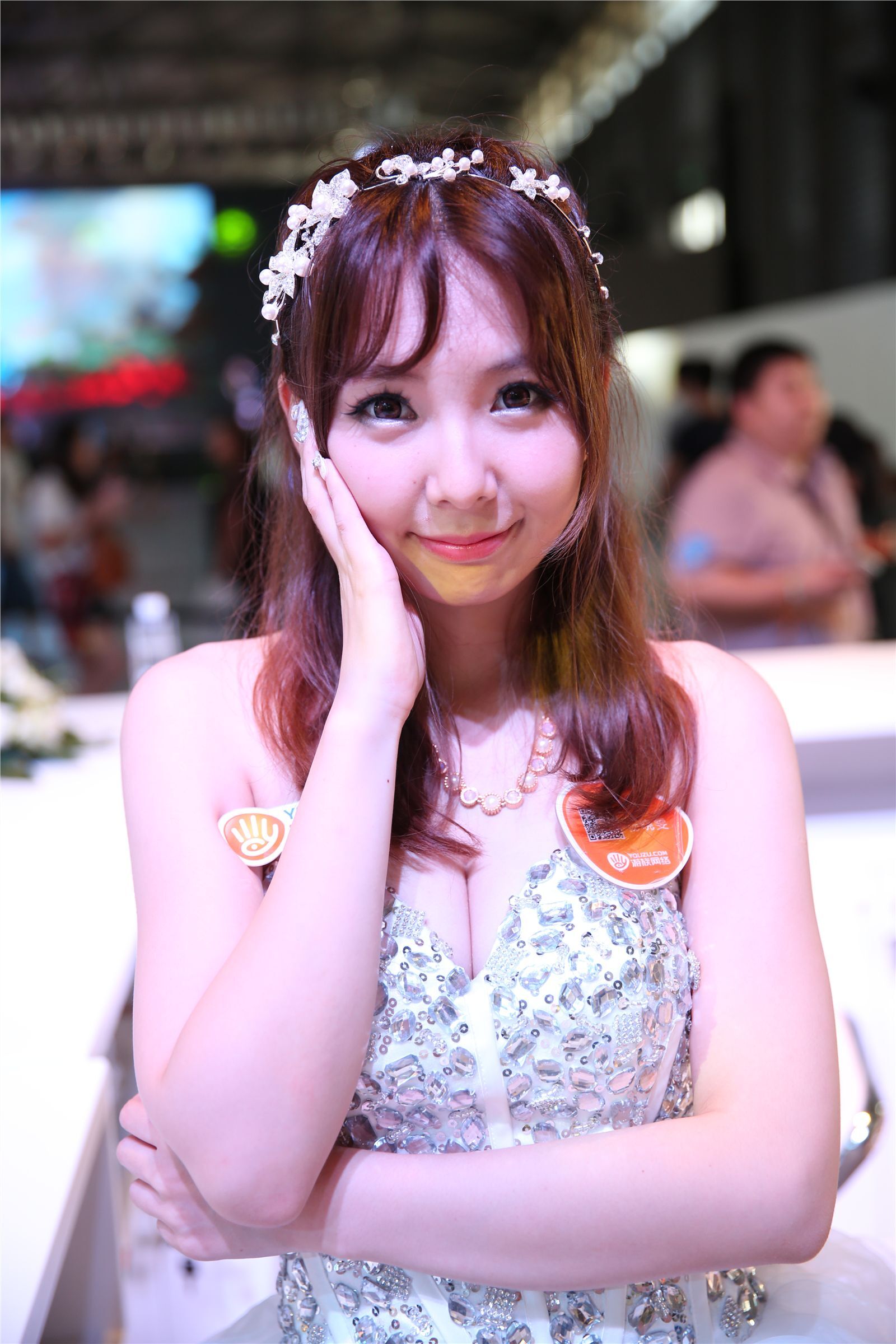Chinajoy2014游族网络展台女神超清合集 1